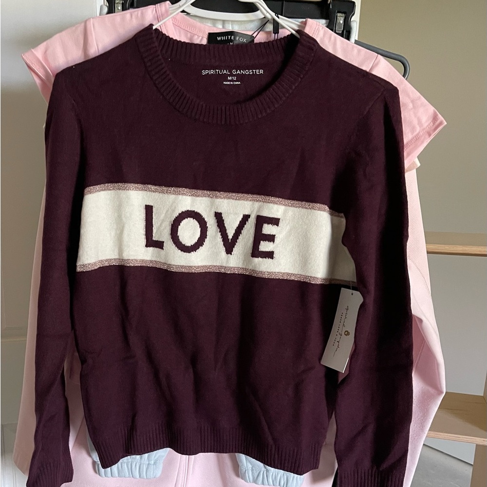 Spiritual Gangster KIDS sweater